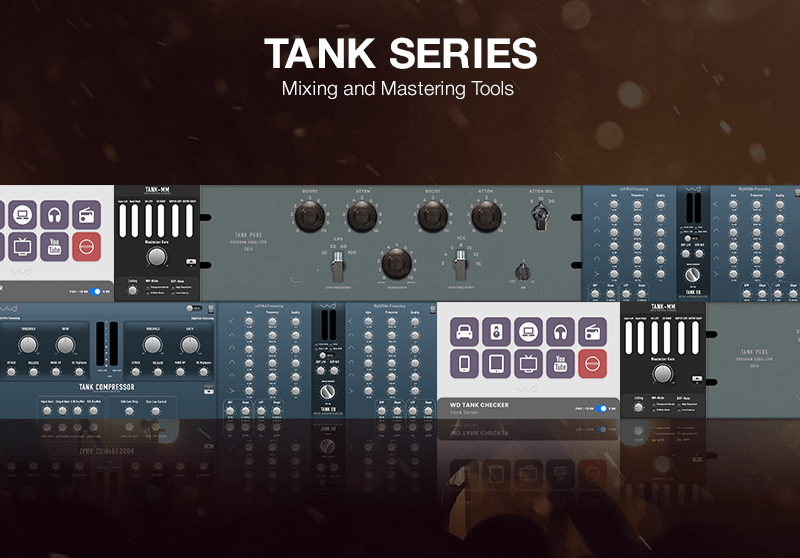 WAVDSP Tank Mastering Suite