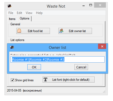 Waste Not