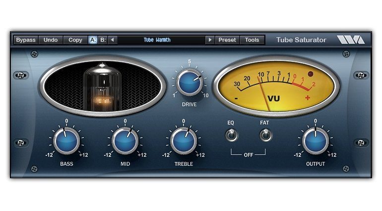 Wave Arts Tube Saturator Vintage + crack