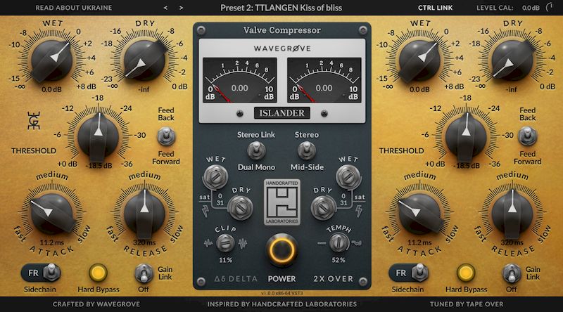 Wavegrove HCL Islander crack