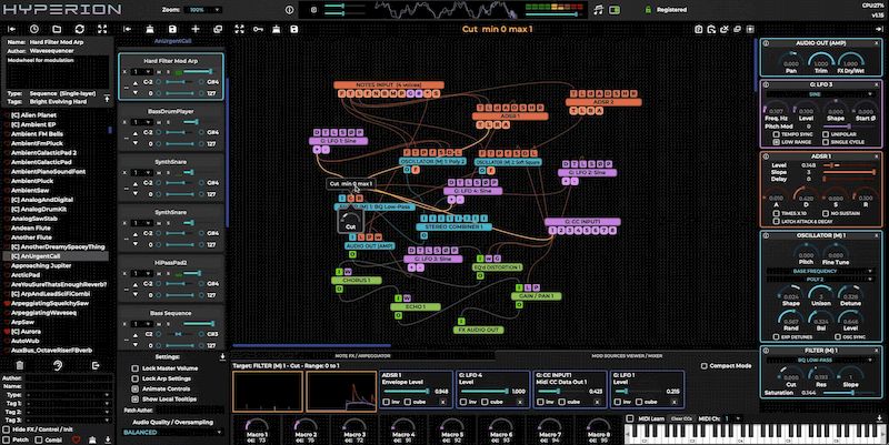Wavesequencer Hyperion