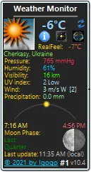 Weather Monitor