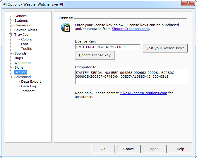Weather Watcher Live