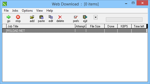 Web Downloader