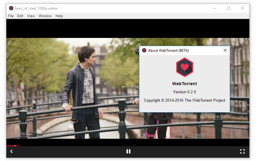 WebTorrent скачать бесплатно
