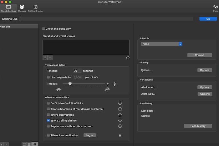 Website Watchman crack