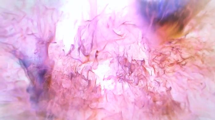 Whooshing Particles Logo Reveal