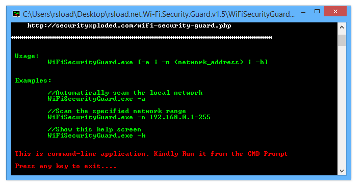 Wi-Fi Security Guard