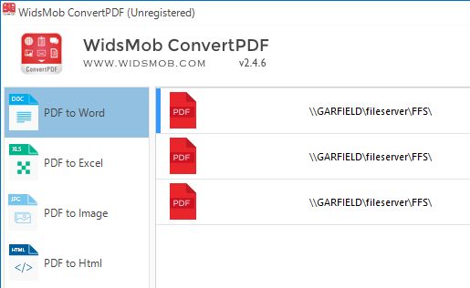 WidsMob ConvertPDF
