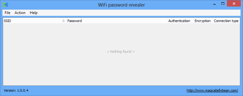 Wifi Password Revealer
