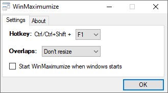 WinMaximumize