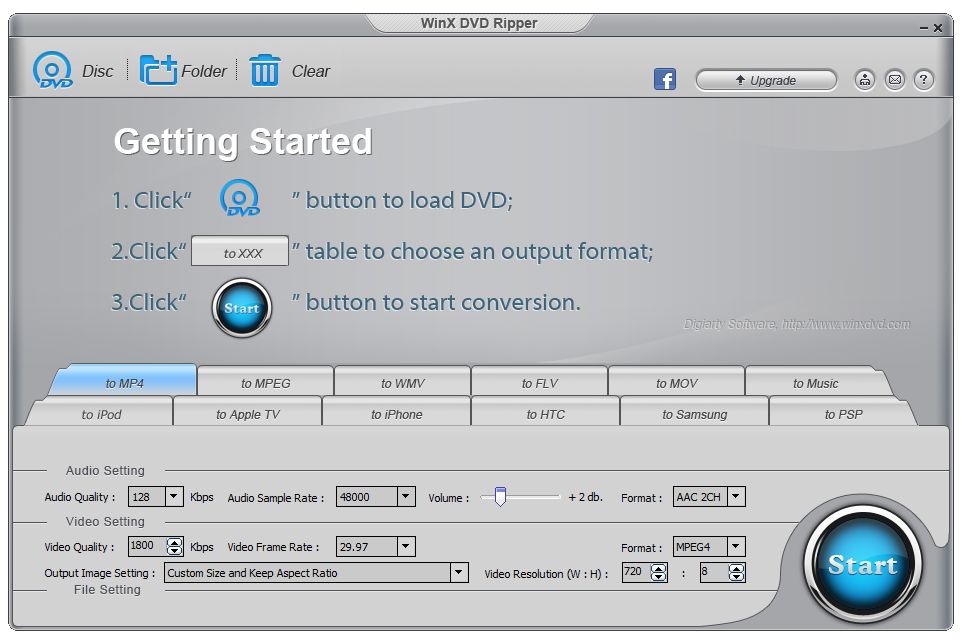 WinX DVD Ripper