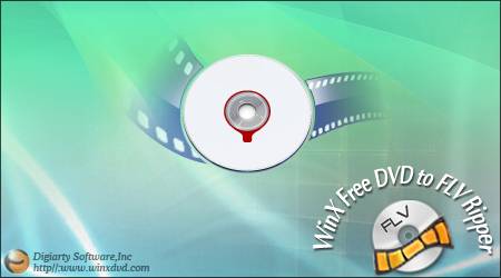 WinX Free DVD to FLV Ripper