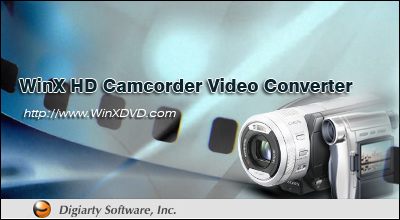 WinX HD Camcorder Video Converter