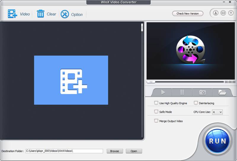 WinX Video Converter