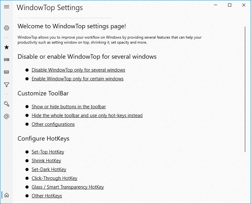 WindowTop скачать