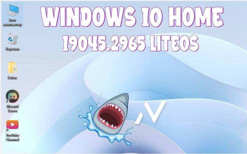 Windows 10 22H2 Home 19045.2965 LiteOS x64