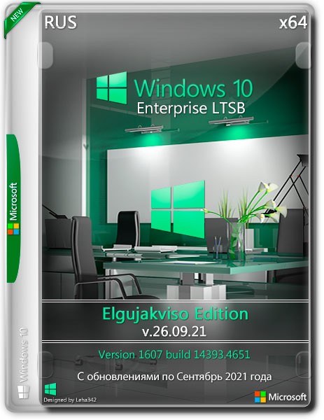 Windows 10 Enterprise LTSB Elgujakviso Edition
