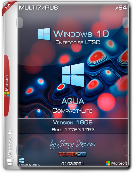 Windows 10 Enterprise LTSC x64 Aqua Compact-Lite