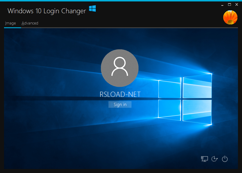 Windows 10 Login Changer