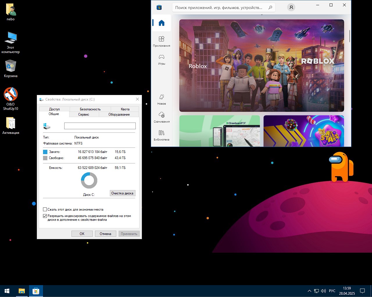 Windows 10 Pro Lite x64 22H2 для ПК и ноутбука torrent