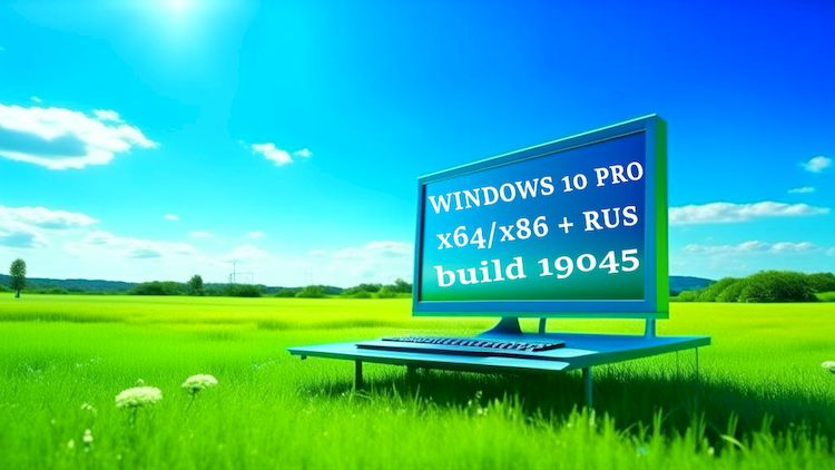 Windows 10 x86_x64 Pro 22H2 оптимизированная сборка с активацией