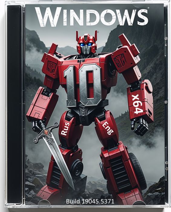 Windows 10 без Defender 22H2 x64 Pro - на Русском для игр и работы