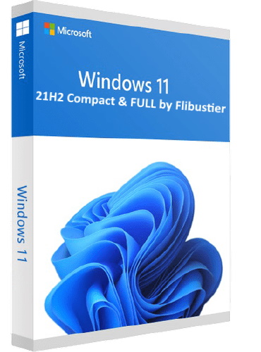 Windows 11 21H2 Compact 22000.318 x64 Rus Flibustier