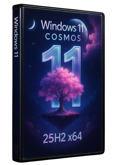 Windows 11 25H2 x64 Ru_En Cosmos Full iso