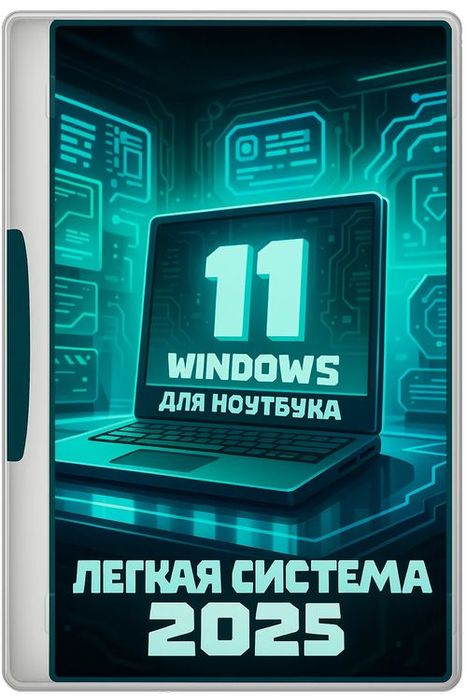 Windows 11 25H2 для ноутбука - 64 бит образ Lite iso