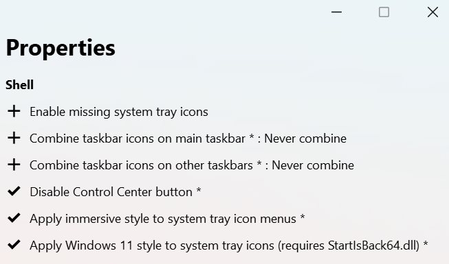 Windows 11 Explorer Patcher
