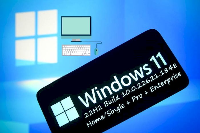 Windows 11 ISO 22H2 22621.1848 - 4 редакции на Русском _ Июнь 2023