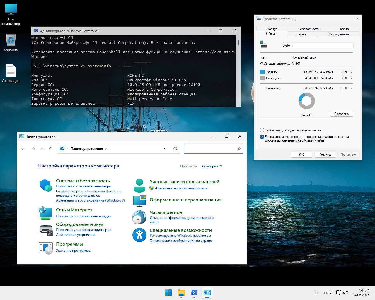 Windows 11 Pro 24H2 Lite 26100.4946