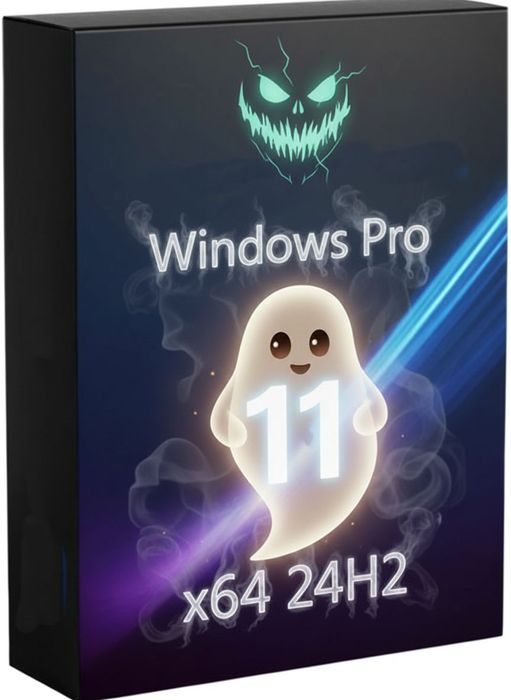Windows 11 Pro 24H2 SuperLite - iso 26100.6584 от Ghost En Ru