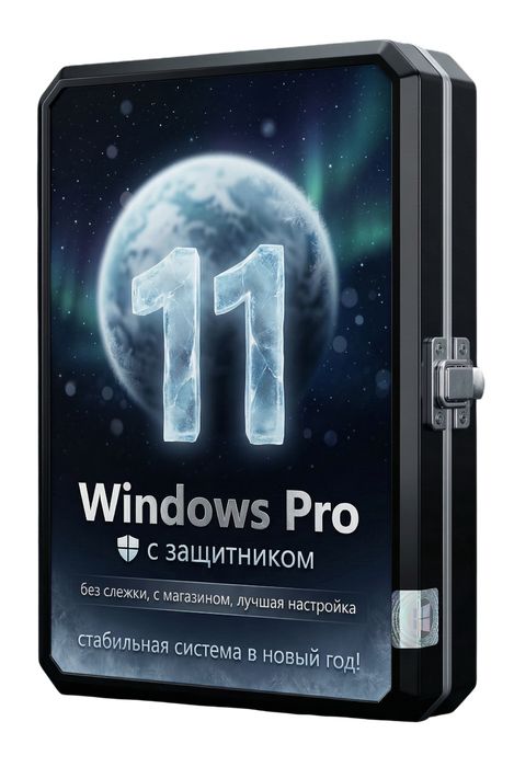 Windows 11 Pro 25H2 + Defender + Store