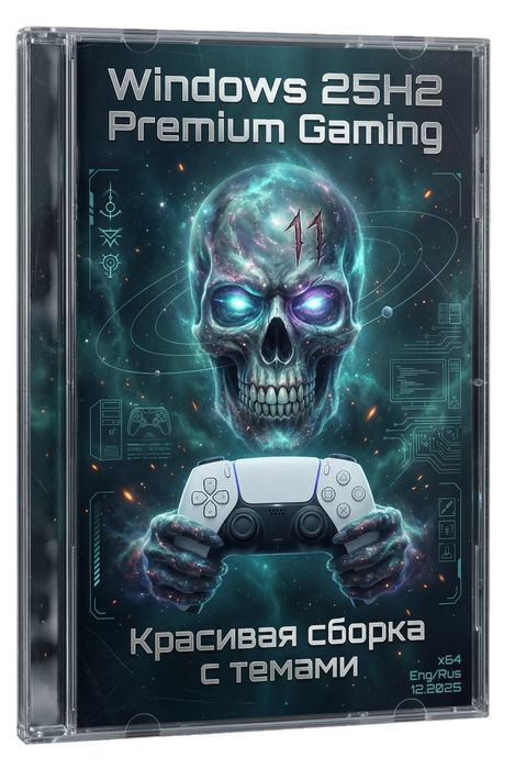 Windows 11 Pro 25H2 x64 Premium Gaming