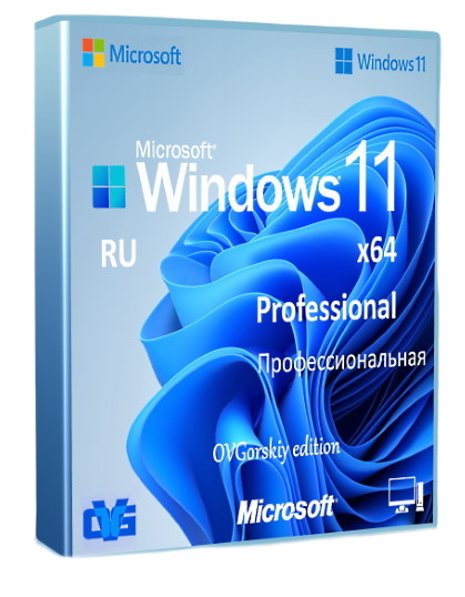 Windows 11 Professional VL x64 22H2 110.0 22621 OVGorskiy Rus