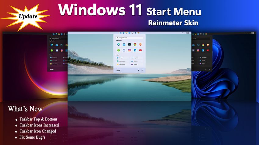 Windows 11 Start Menu