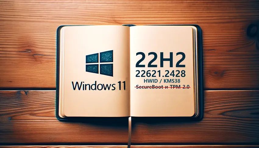 Windows 11 Корпоративная x64 + активация 2023