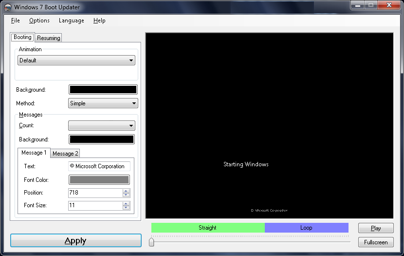 Windows 7 Boot Updater