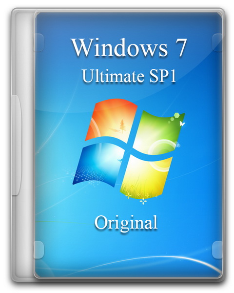 Windows 7 Ultimate SP1