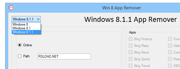 Windows 8 App Remover