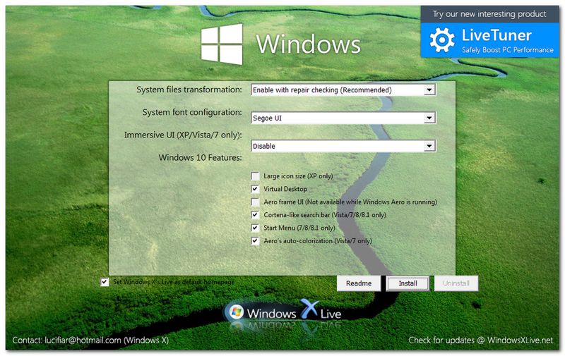 Windows 8 Transformation Pack
