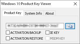 Windows 9 Product Key Viewer