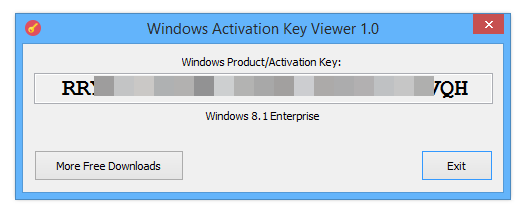 Windows Activation Key Viewer