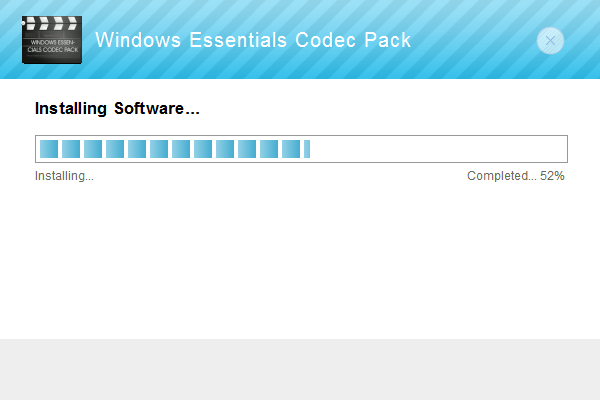 Windows Essentials Codec Pack