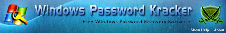 Windows Password Kracker
