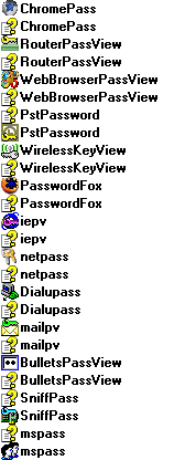 Windows Password Recovery Package 3.55