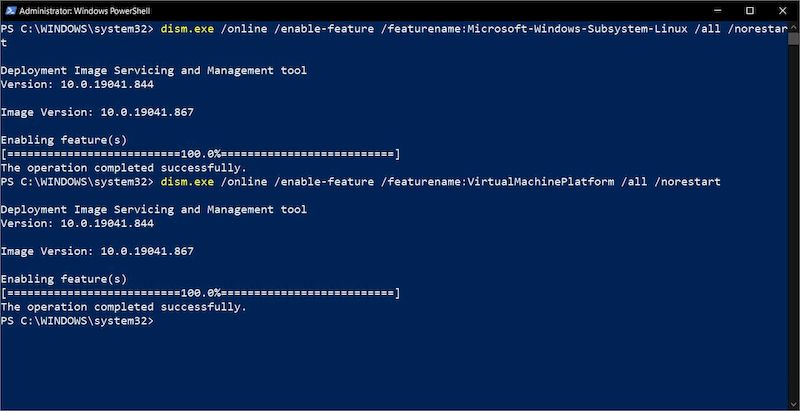 Windows Subsystem for Linux Kernel