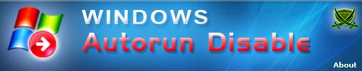 WindowsAutorunDisable
